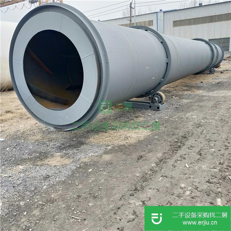 山東出售二手大型污泥烘干機