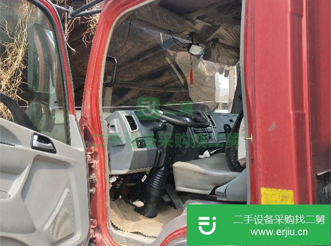 山東出售二手中國重汽廂式貨車