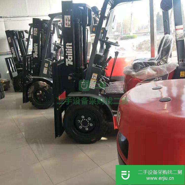 天津出售二手合力叉車