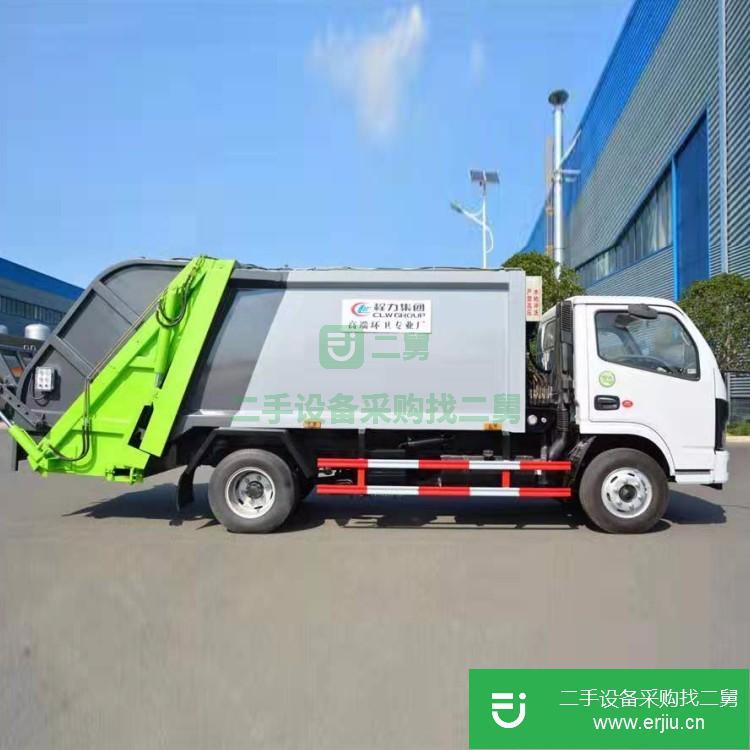 湖北出售二手壓縮垃圾車