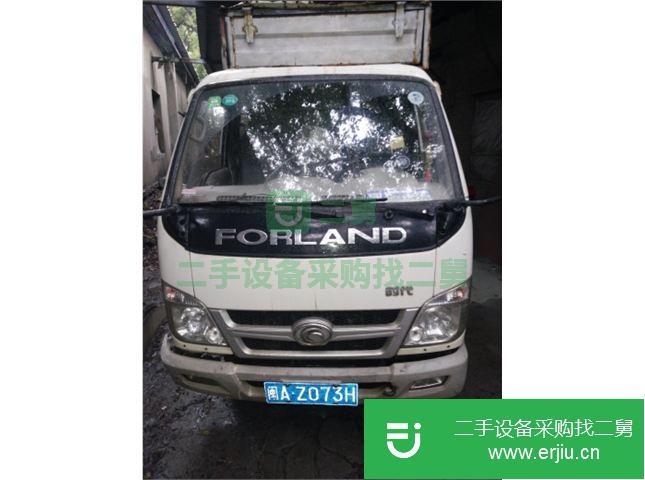 福建出售二手時(shí)代前二后四廂式貨車