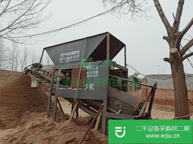 河南出售二手振動篩