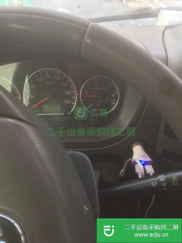 江蘇出售二手福田歐馬可廂式貨車