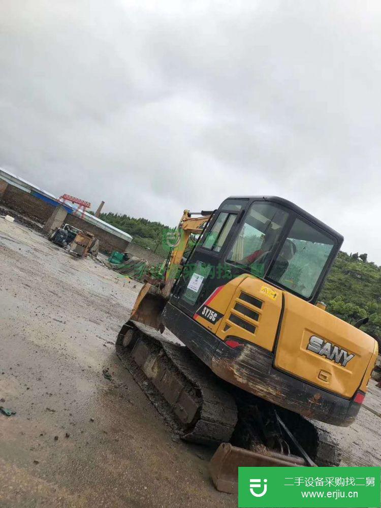 貴州省出售二手三一重工SY55C-10挖掘機