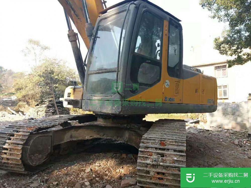 河北省出售二手徐工XE215C挖掘機