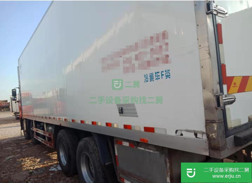 廣東出售二手解放j6p冷藏車