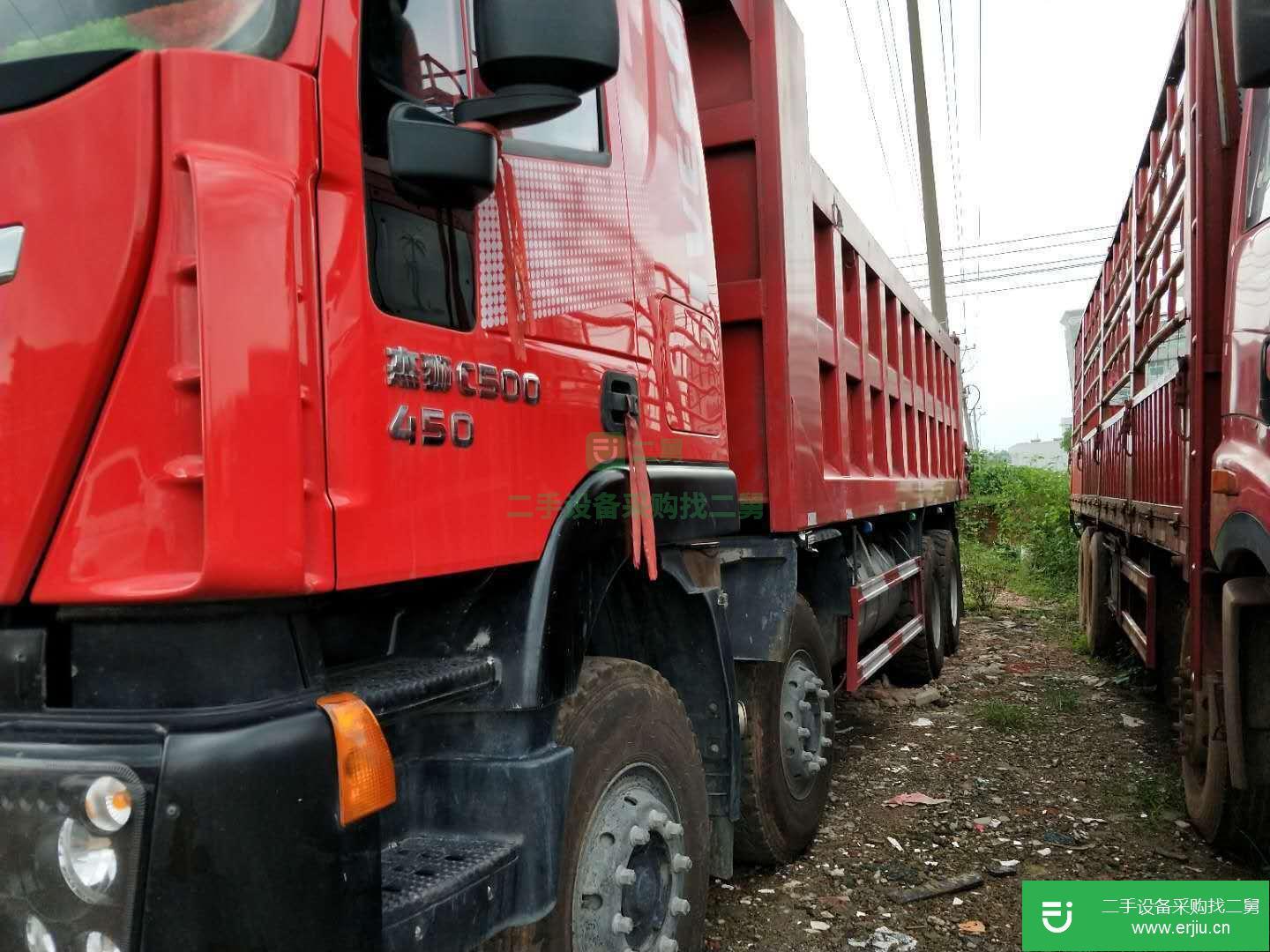 江西出售二手紅巖杰獅自卸車