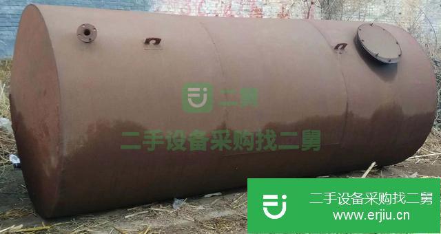 山西出售二手不銹鋼儲罐