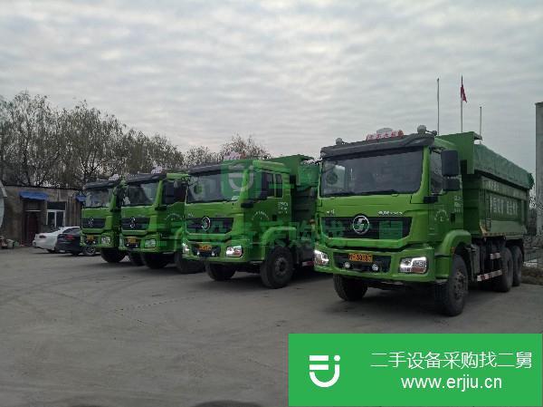 安微出售二手陜汽德龍M3000自卸車