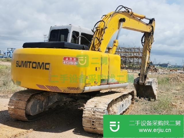 廣西出售二手住友120挖機