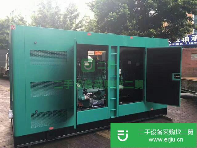 江蘇出售二手發電機組