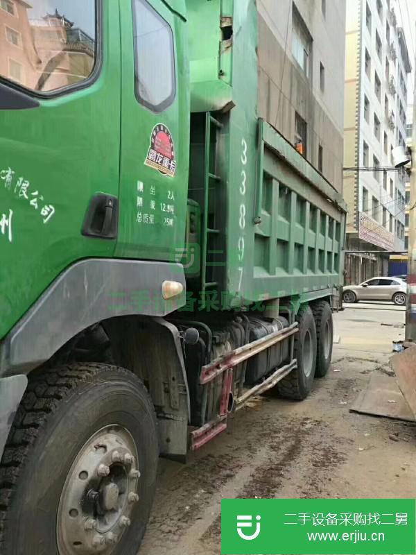 廣西出售二手柳汽乘龍M5自卸車