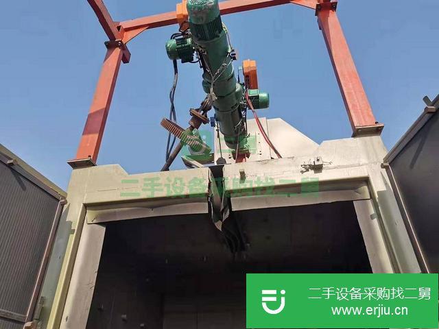 河北出售二手378吊鉤式拋丸機(jī)