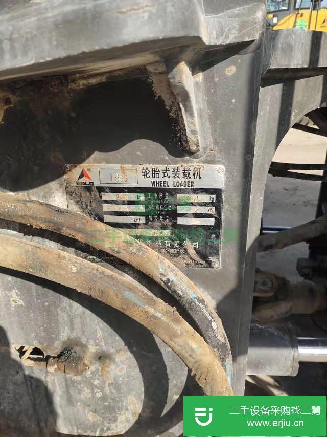 江蘇省出售二手臨工LG933裝載機(jī)