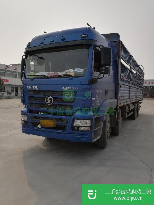 河南出售二手陜汽德龍M3000載貨車