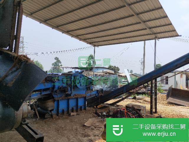 廣西出售二手木材粉碎機