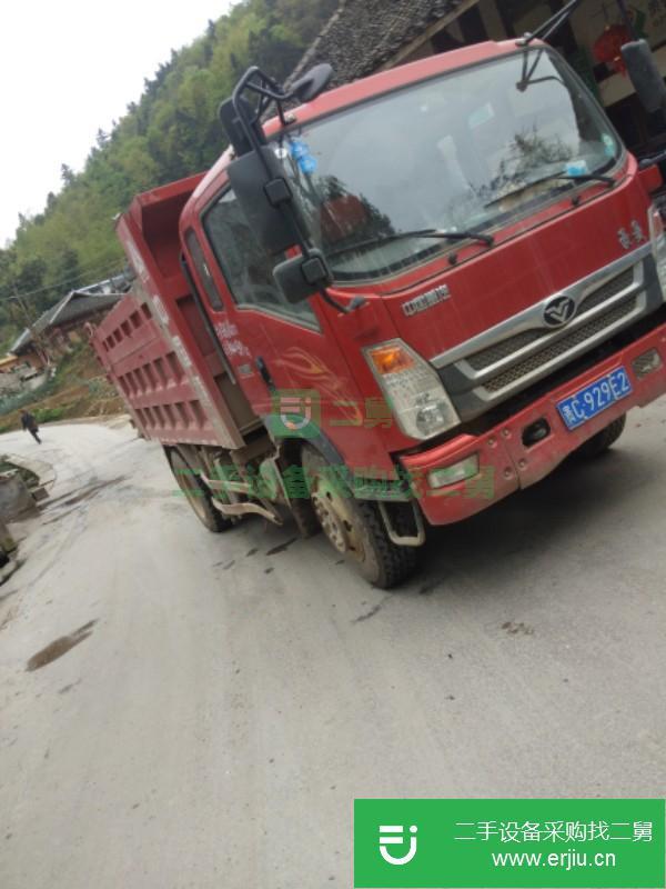貴州出售二手重汽自卸車