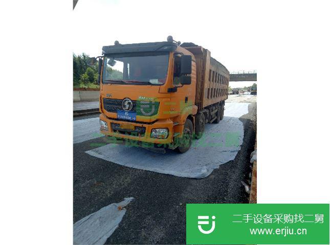 江西出售二手陜汽德龍新M3000前四后八自卸車