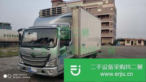 廣東出售二手福田廂式貨車