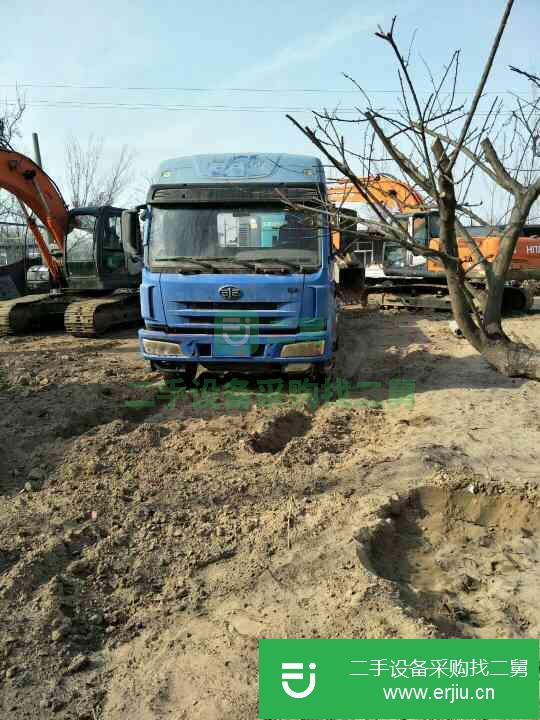 河北省出售二手一汽解放6X4拖車