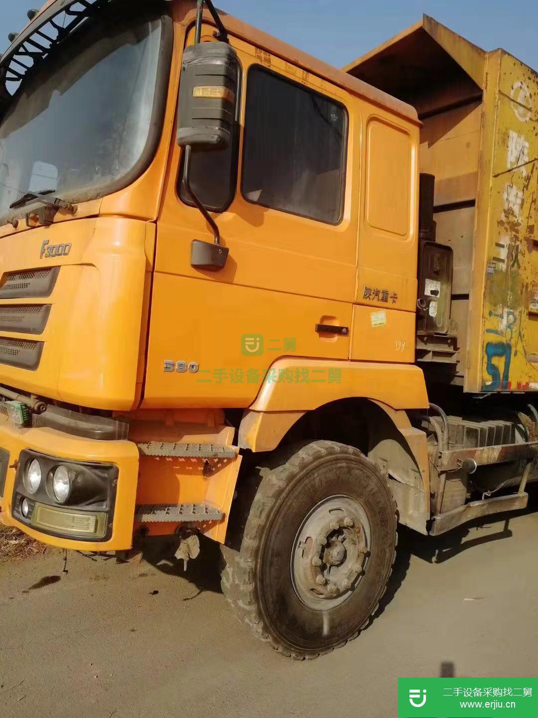 山西出售二手德龍F3000自卸車5.8米