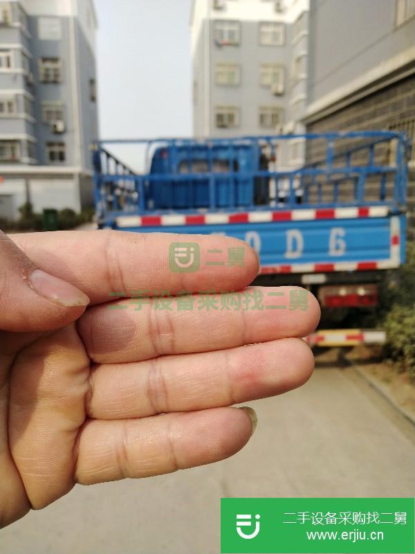 山東出售二手東風凱普特廂式載貨車