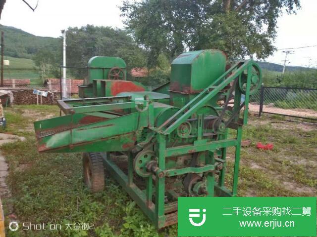 黑龍江出售二手人工玉米脫粒機