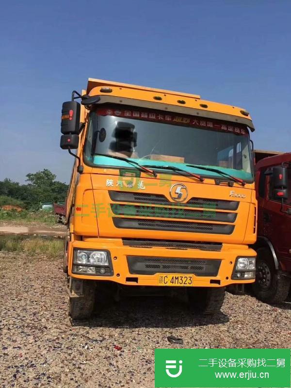 江西出售二手陜汽德龍F3000自卸車