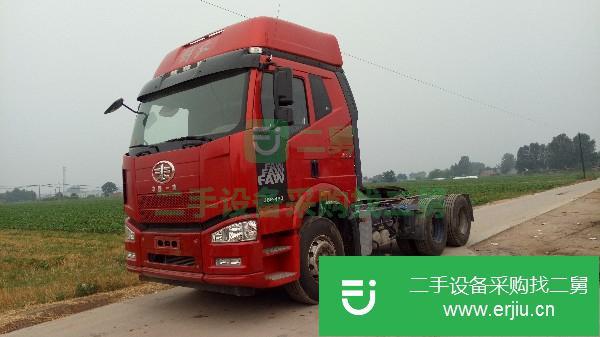 河北出售二手一汽解放牽引車