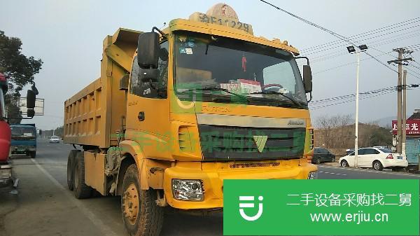 重慶出售二手歐曼自卸車