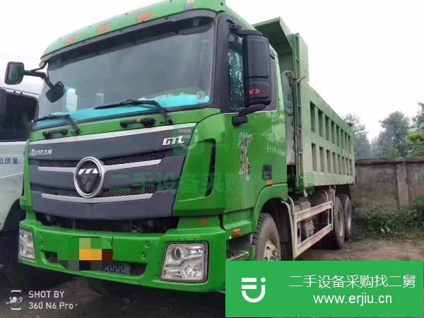 江西出售二手歐曼自卸車