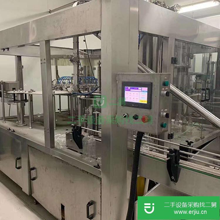 山東出售二手液體灌裝機