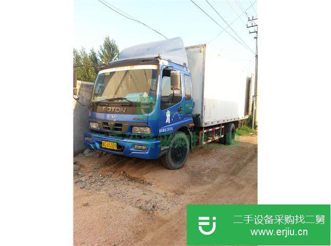 河北出售二手福田冷藏車