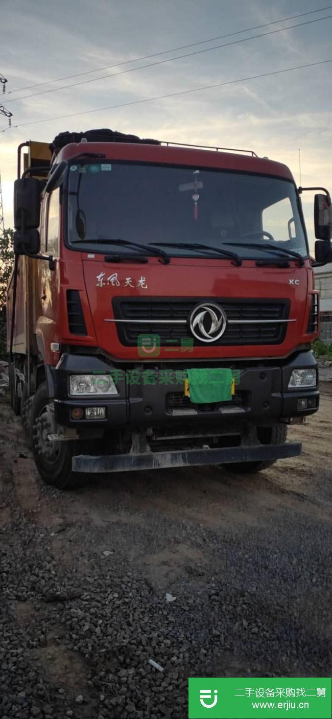 湖南出售二手東風天龍自卸車