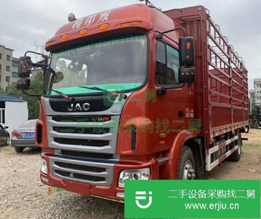 江西出售二手江淮格爾發(fā)高欄載貨車