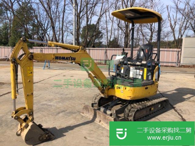 山東省出售二手小松PC18MR-3挖掘機
