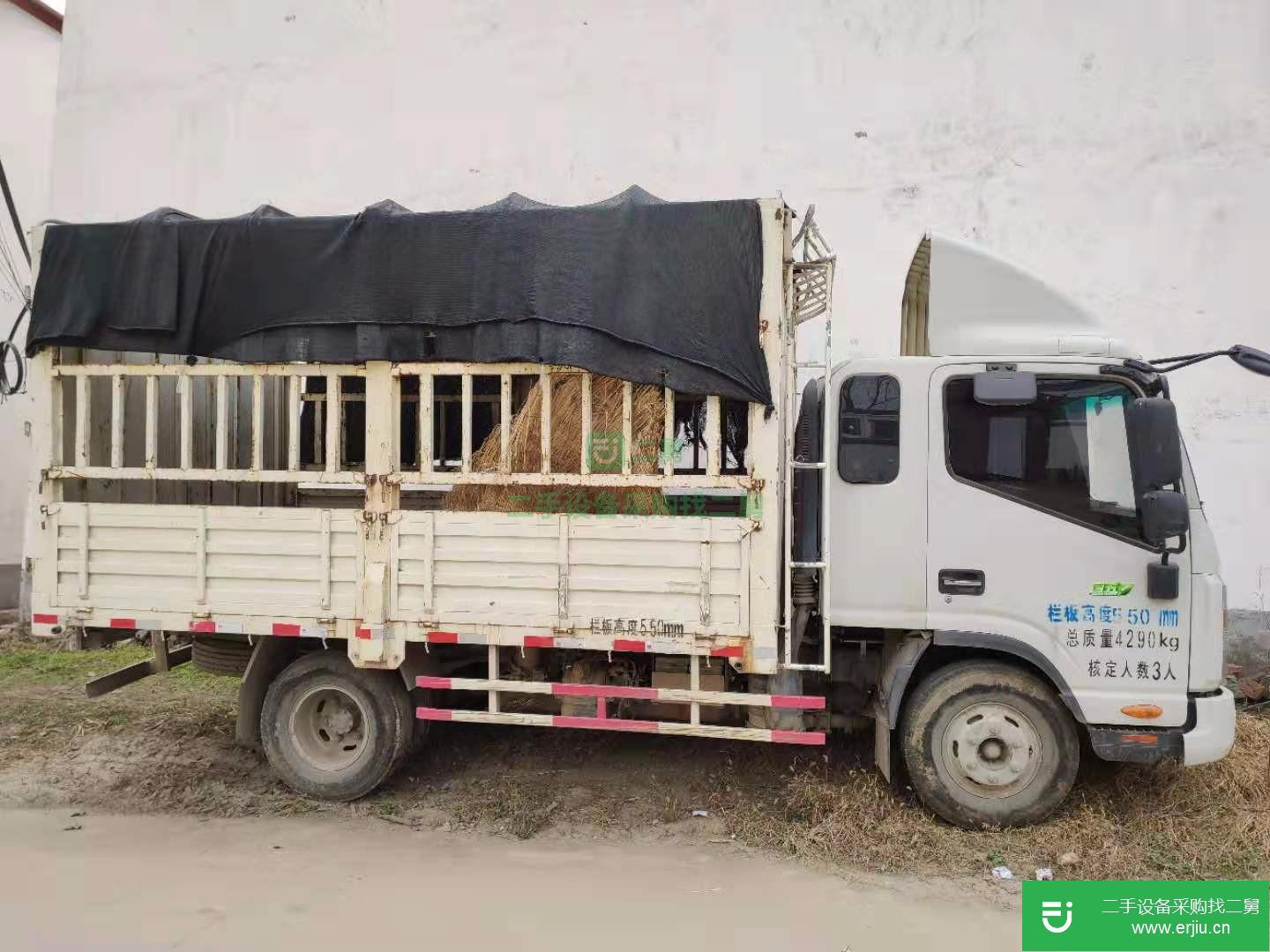 河南出售二手江淮倉欄載貨車