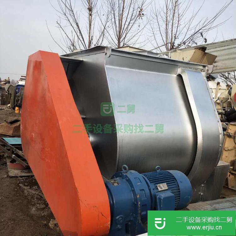 山東出售二手飼料混合機1-10立方