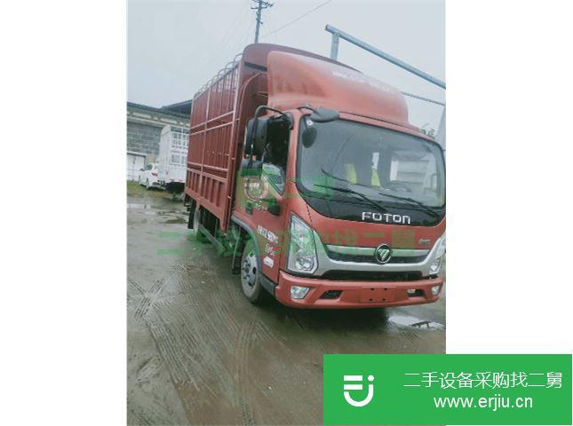 云南出售二手福田倉欄載貨車