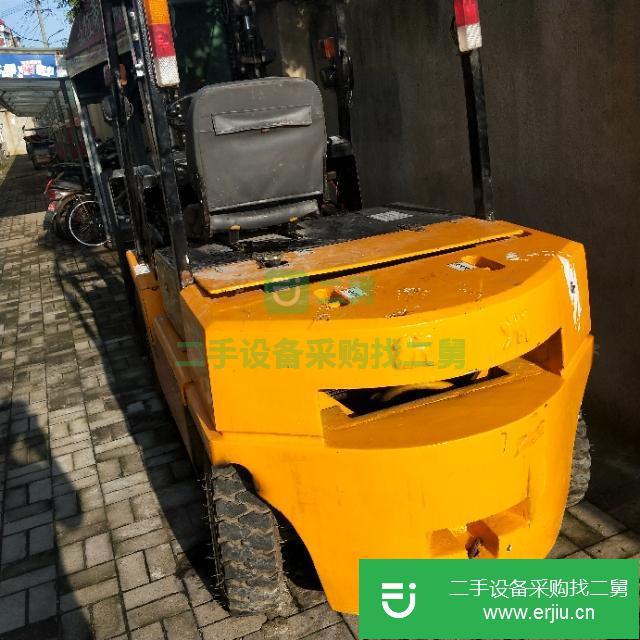 江蘇出售二手杭州3噸叉車