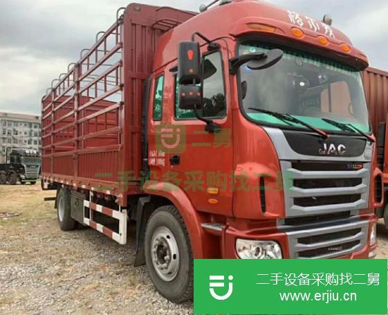 江西出售二手江淮格爾發(fā)高欄載貨車