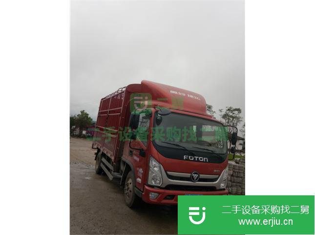 云南出售二手福田倉欄載貨車