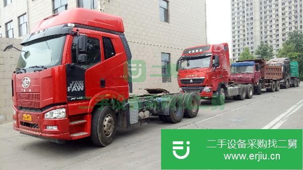 河北出售二手一汽解放牽引車