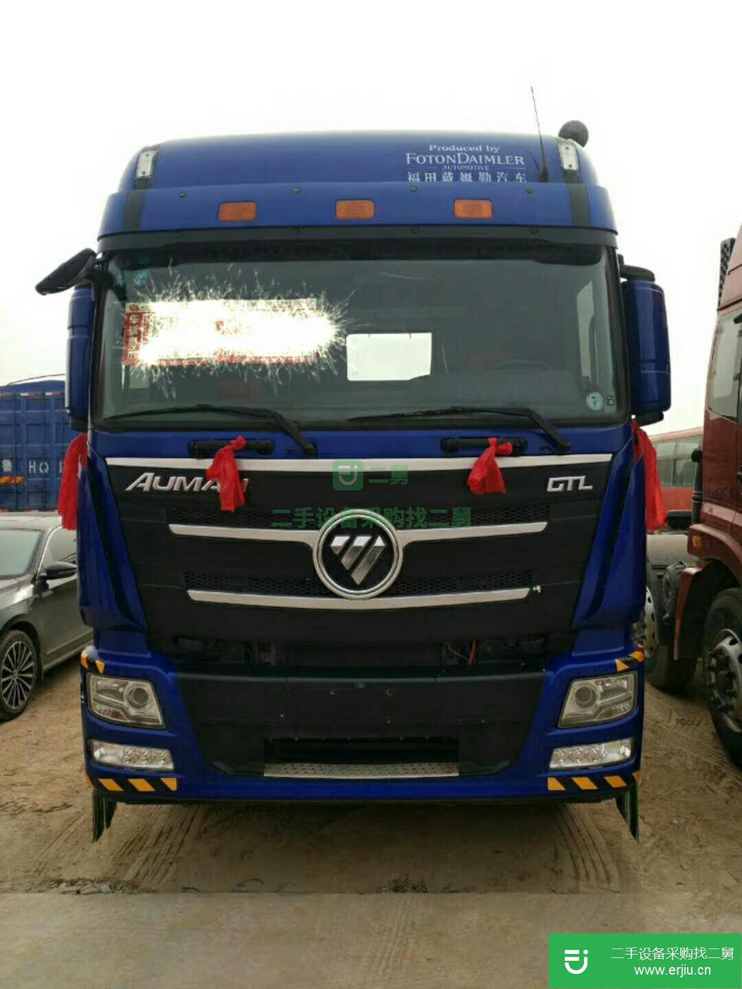 山東出售二手歐曼牽引車