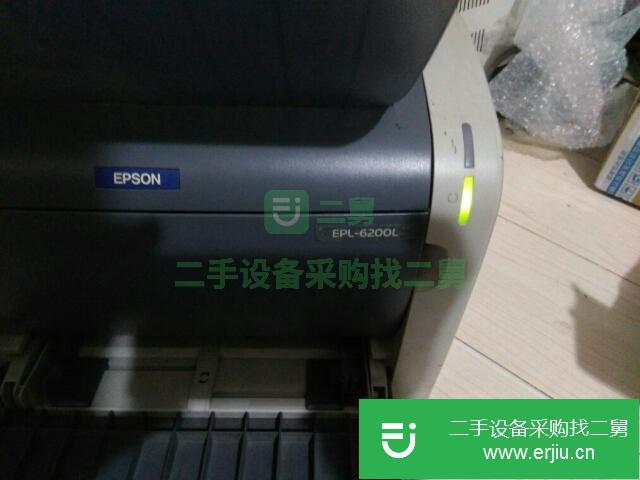 吉林出售二手愛普生6200L激光打印機(jī)