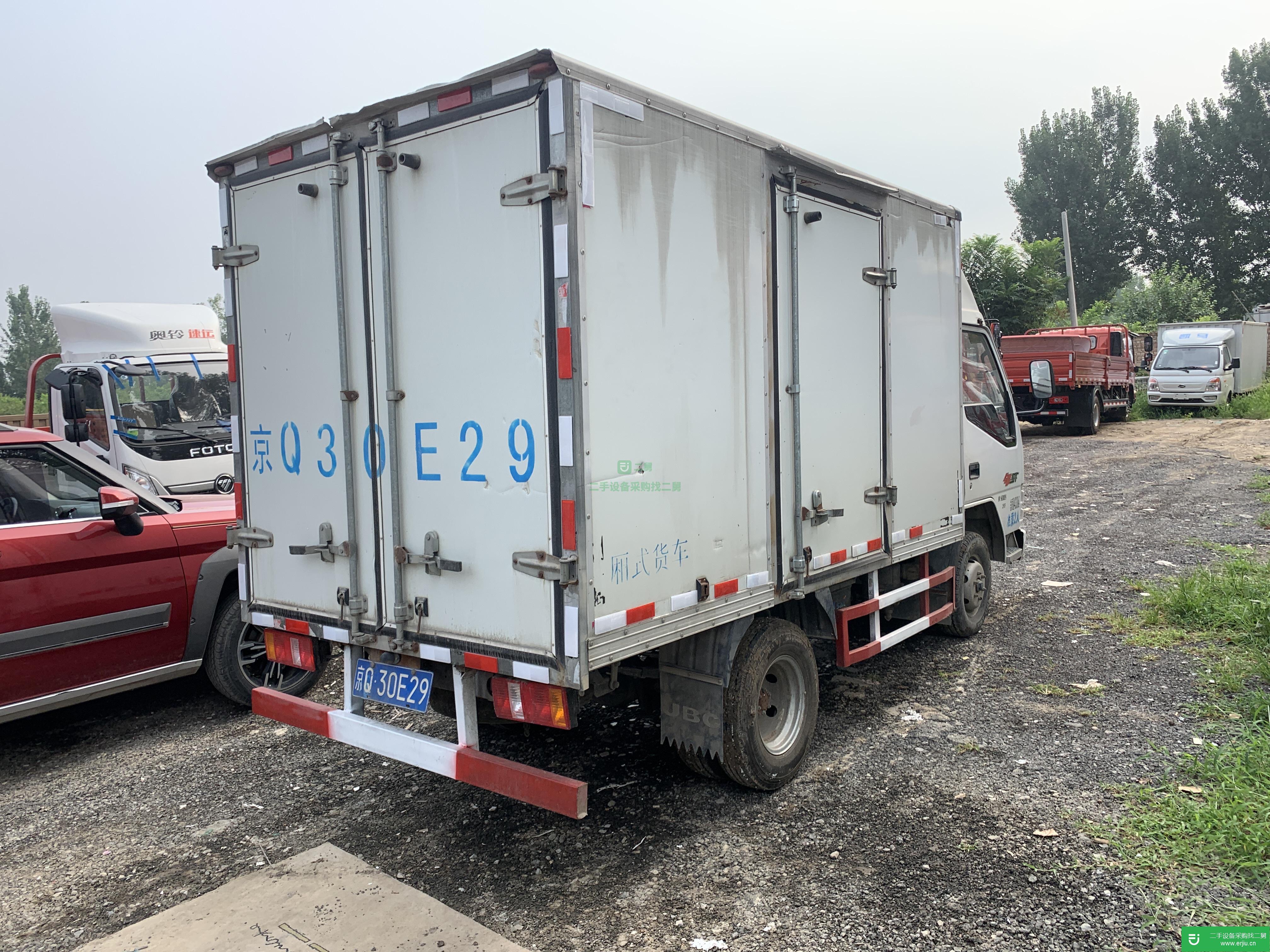 北京市出售二手沈陽金杯輕卡貨車