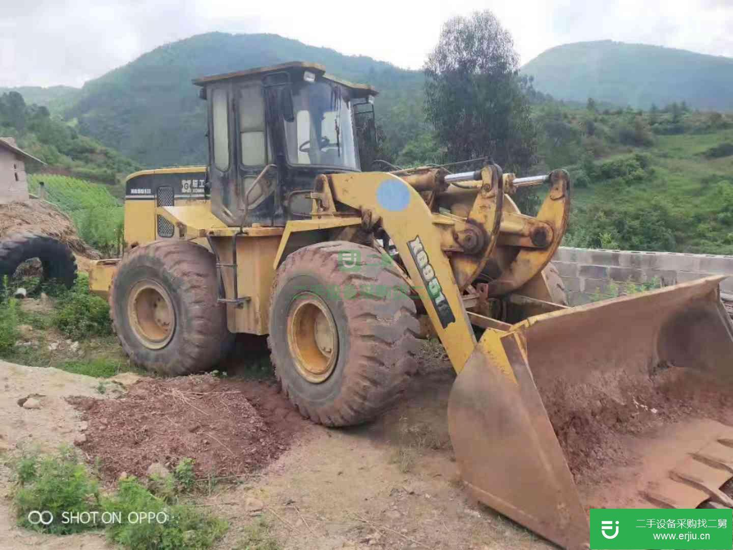 云南省出售二手廈工XG951II裝載機(jī)