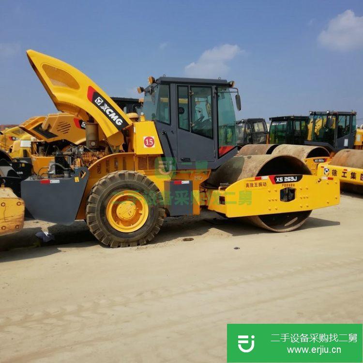 上海出售二手徐工26噸壓路機