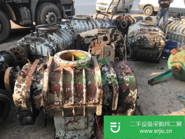 江蘇出售二手300羅茨鼓風機