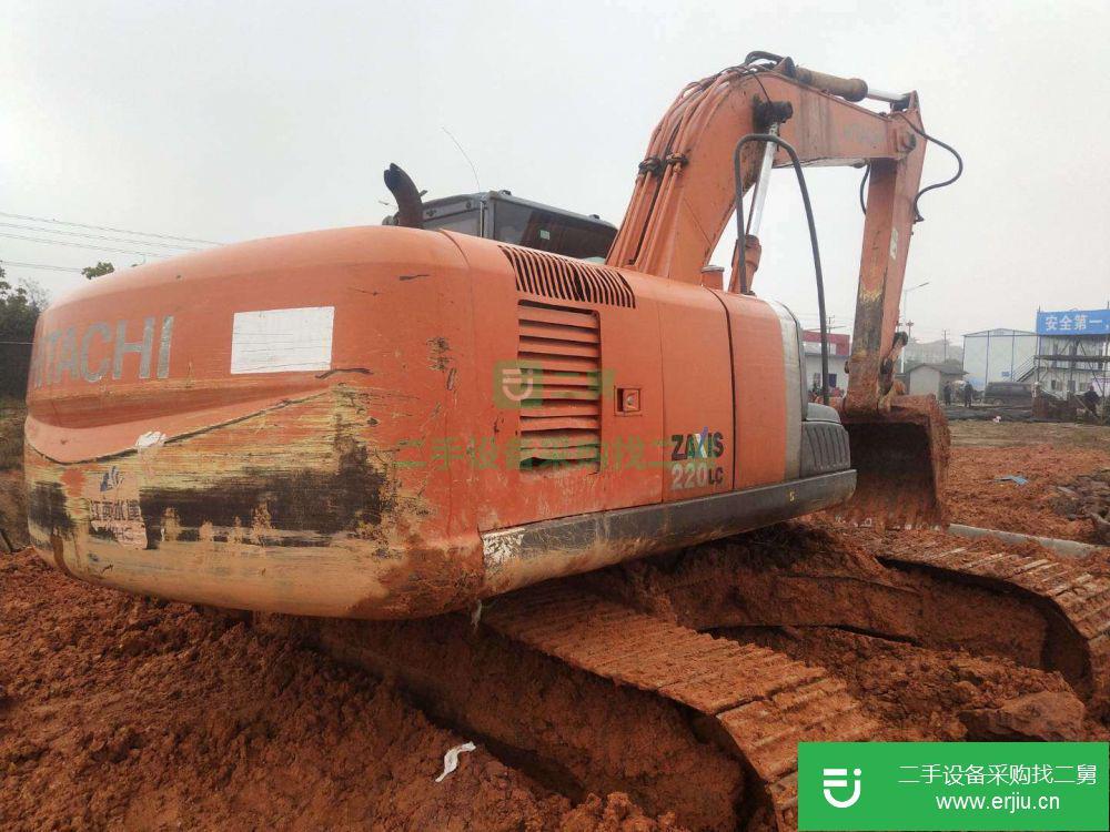 江西省出售二手日立ZAXIS200-3挖掘機